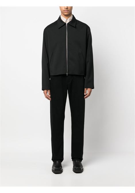 giacca mini uomo nera OUR LEGACY | M2230MBW